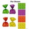 5" x 2 1/2" x 11 1/2" Small Peanuts® Halloween Cellophane Treat Bags - 12 Pc.